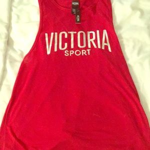 Backless workout tank